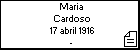 Maria Cardoso
