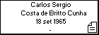 Carlos Sergio Costa de Britto Cunha