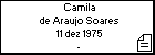 Camila de Araujo Soares