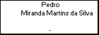 Pedro Miranda Martins da Silva