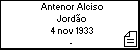 Antenor Alciso Jordo