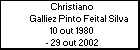 Christiano Galliez Pinto Feital Silva