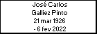Jos Carlos Galliez Pinto