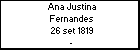 Ana Justina Fernandes