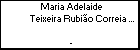 Maria Adelaide Teixeira Rubio Correia Guedes