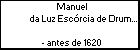 Manuel da Luz Escrcia de Drummond