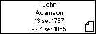 John Adamson