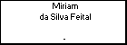Miriam da Silva Feital