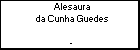 Alesaura da Cunha Guedes