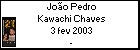 Joo Pedro Kawachi Chaves