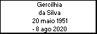 Gercilhia da Silva