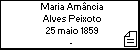 Maria Amncia Alves Peixoto