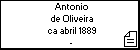 Antonio de Oliveira