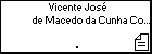 Vicente Jos de Macedo da Cunha Coutinho
