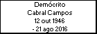 Demcrito Cabral Campos
