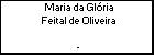 Maria da Glria Feital de Oliveira
