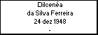 Dilcena da Silva Ferreira
