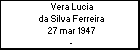 Vera Lucia da Silva Ferreira