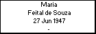 Maria Feital de Souza