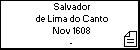 Salvador de Lima do Canto