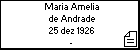 Maria Amelia de Andrade