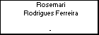 Rosemari Rodrigues Ferreira