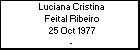 Luciana Cristina Feital Ribeiro