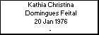 Kathia Christina Domingues Feital