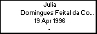 Julia Domingues Feital da Costa