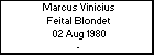 Marcus Vinicius Feital Blondet