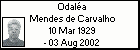 Odala Mendes de Carvalho