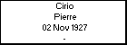 Cirio Pierre