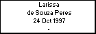 Larissa de Souza Peres