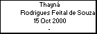 Thayn Rodrigues Feital de Souza