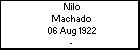 Nilo Machado