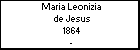 Maria Leonizia de Jesus