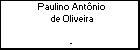Paulino Antnio de Oliveira