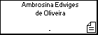 Ambrosina Edwiges de Oliveira