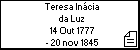 Teresa Incia da Luz