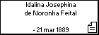 Idalina Josephina de Noronha Feital