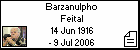 Barzanulpho Feital