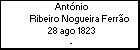 Antnio Ribeiro Nogueira Ferro