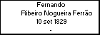 Fernando Ribeiro Nogueira Ferro