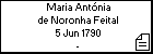 Maria Antnia de Noronha Feital