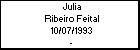 Julia Ribeiro Feital