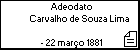 Adeodato Carvalho de Souza Lima