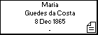 Maria Guedes da Costa