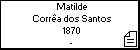Matilde Corra dos Santos