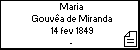 Maria Gouvêa de Miranda