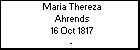 Maria Thereza Ahrends
